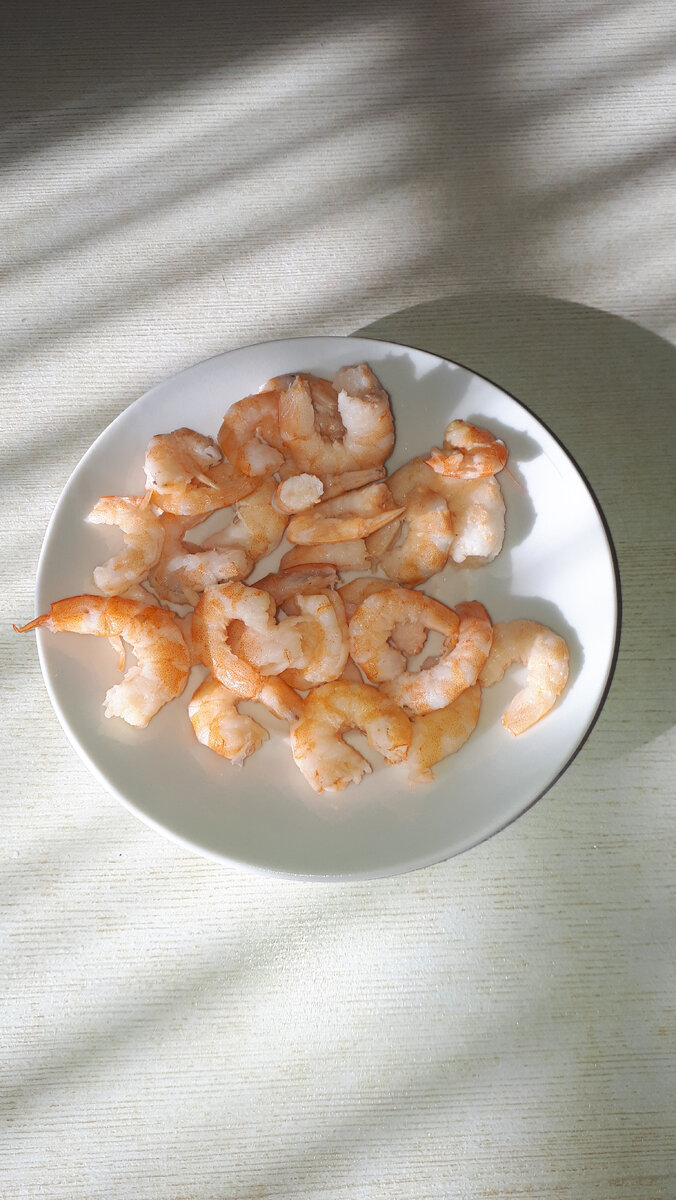 Очищаем их от панцыря