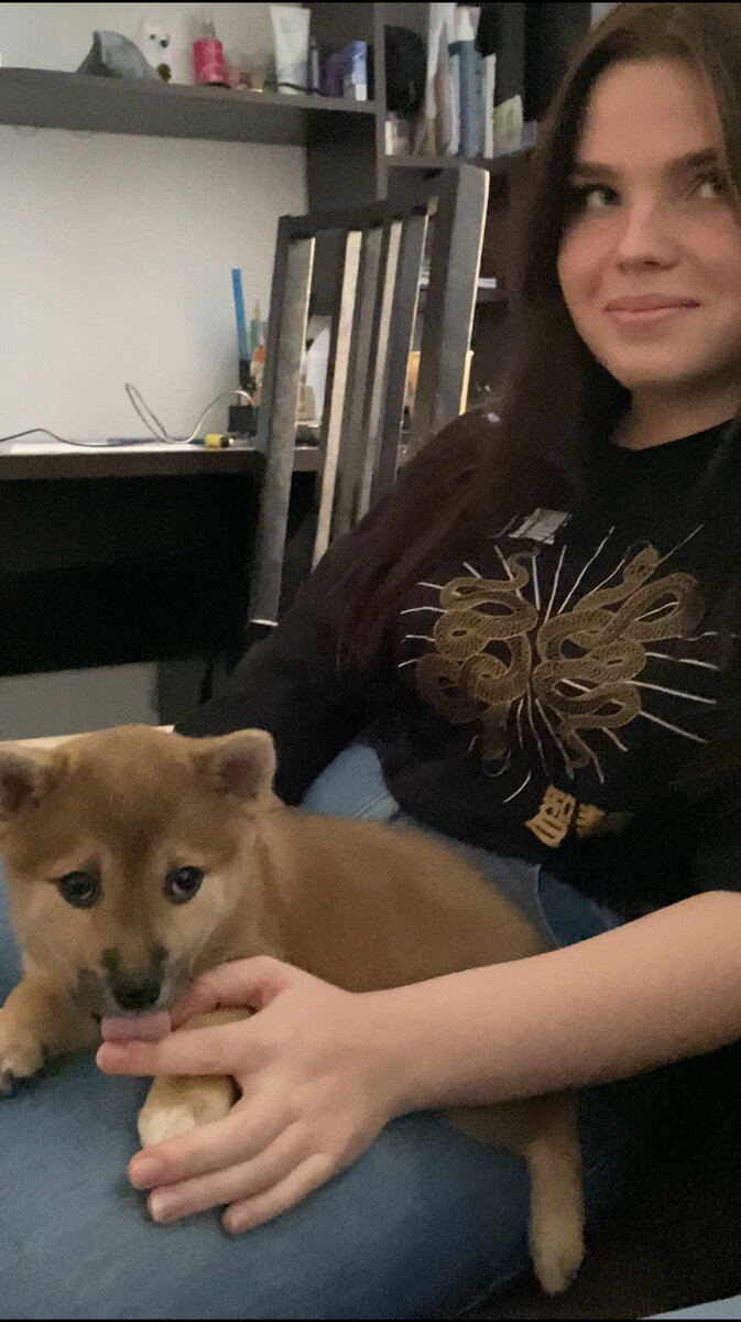 Я и Руби, пока фото только такого качества)