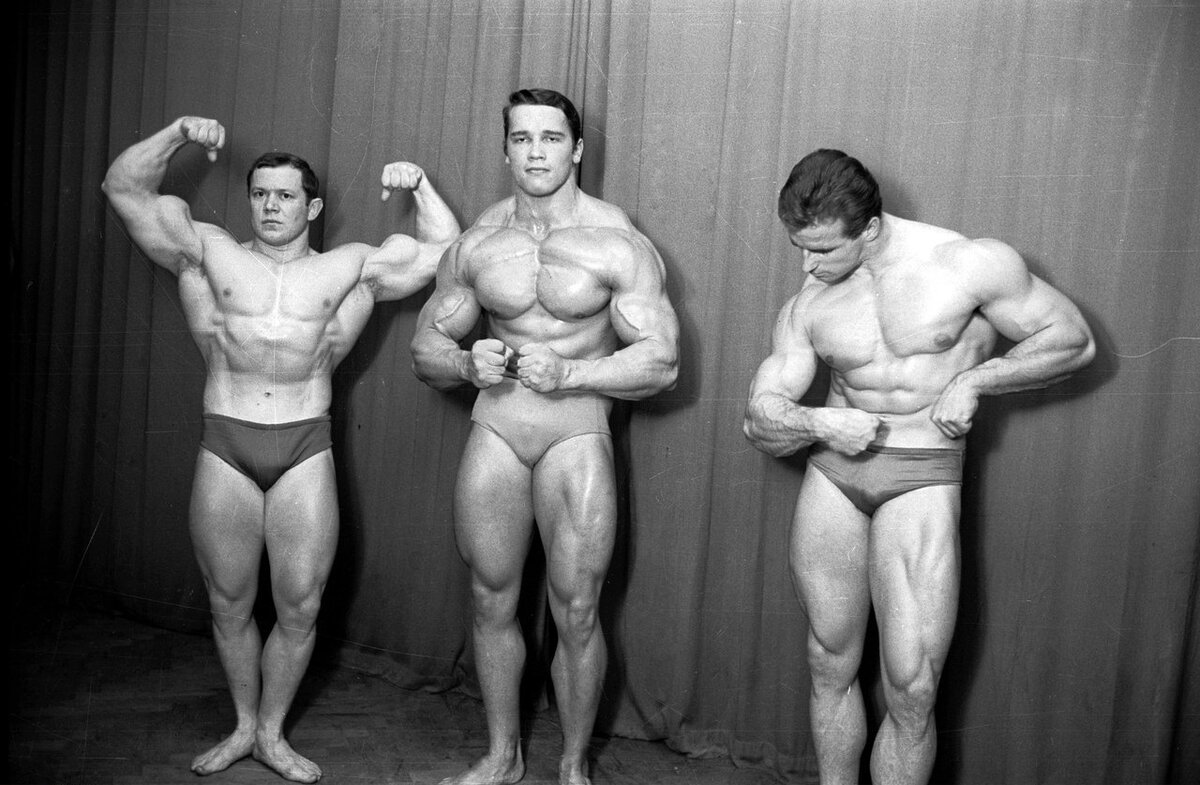 Шварценеггер 1968