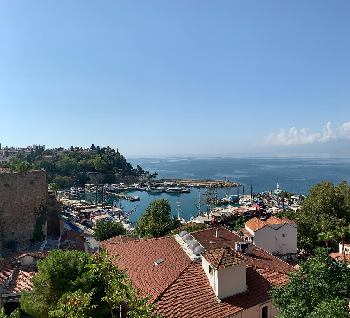 Вид на старый порт