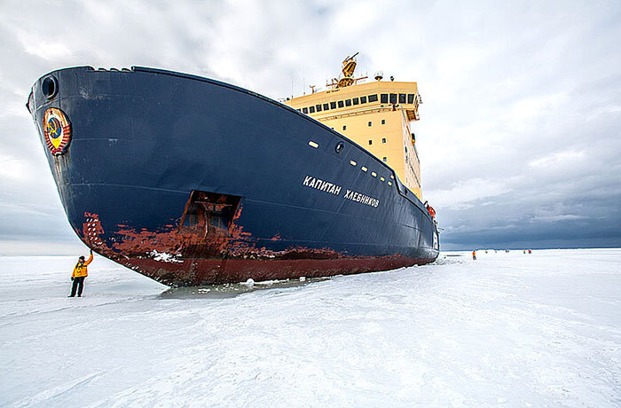 Ледокол «Капитан Хлебников»
