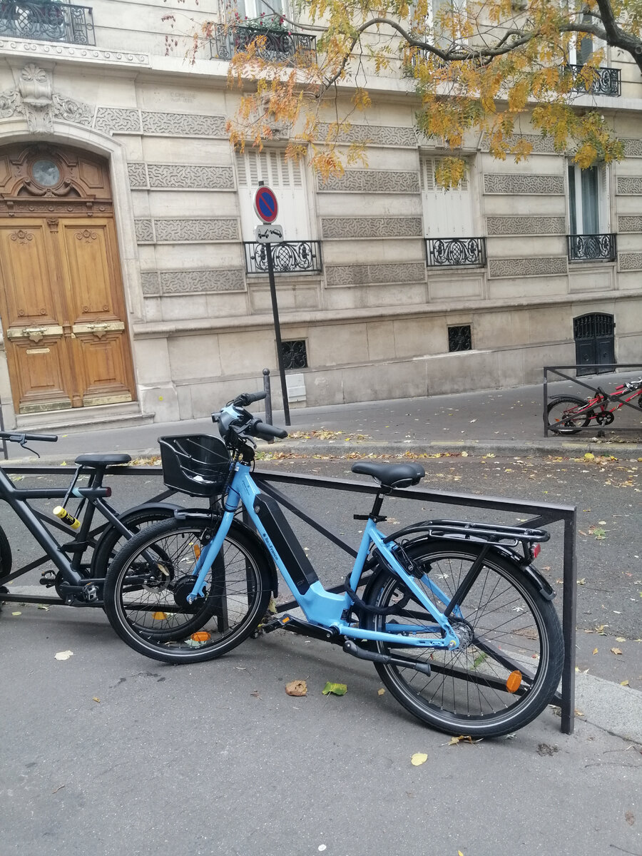 Велосипеды можно взять через приложение