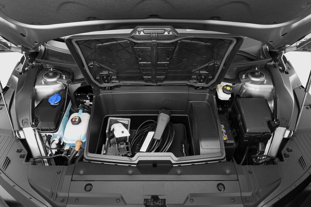 Kia EV6: привыкаем к прводам, но здесь будет и мотор, наверное, но позже.