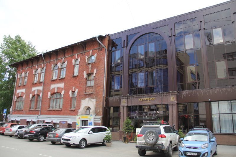 Ресторан «Кухтерин» по пер. Нахановича, 9