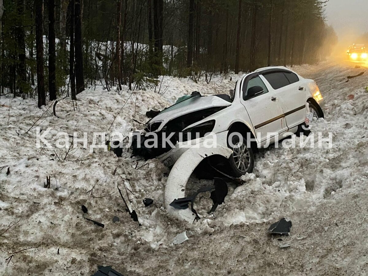 Двое детей и женщина погибли в страшной аварии на трассе «Кола» | Новости  Петрозаводска | Дзен