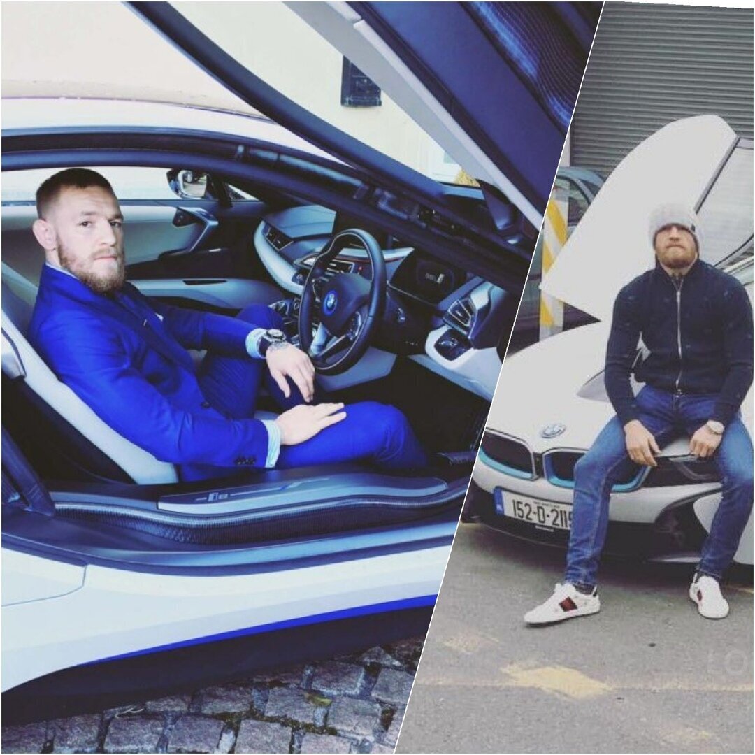 MCGREGOR i8 BMW