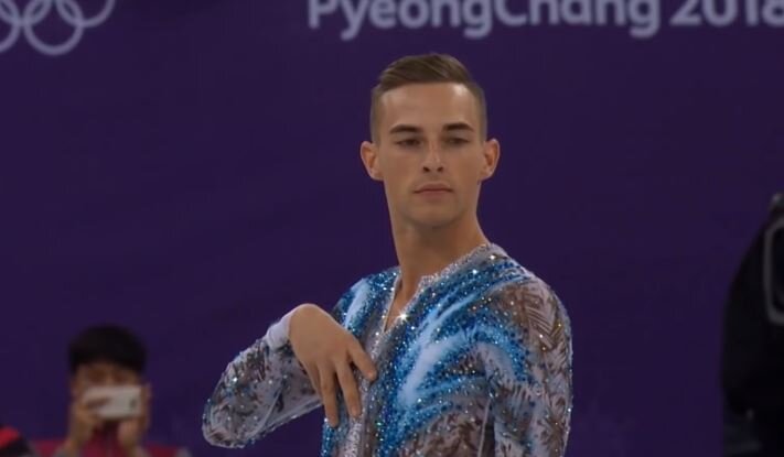 Адам Риппон, зимние олимпийские игры 2018.