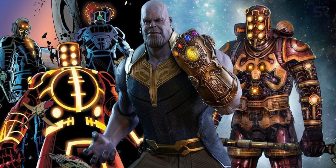 Целестиалы (Celestials) – одна из древнейших рас во вселенной Marvel. Они существовали с момента зарождения жизни во вселенной, и они же и создали большинство форм жизни. Некогда их было много — полноценный народ, миллиарды могущественных существ, но большинство Целестиалов погибло в войне с Аспирантами (Aspirants), воинственной расой, создавшей «Убийцу Богов» — робота высотой в семь с половиной километров. Убийца Богов был повержен, но он успел перебить множество Целестиалов. А так как для рождения нового Целестиала нужно поглотить целую галактику, былого величия им уже не достичь. 
Целестиалы посещали Землю издревле, каждые несколько тысяч лет. Их появление сложно пропустить — Целестиалы весьма заметны. Это огромные гуманоиды, закованные в непробиваемую броню самых фантастических форм (у художника Джека Кирби, создавшего их, вообще шикарно получалась всякая фантастическая техника), и зачастую вооружённые всякими ультра-хай-тек девайсами. Именно Целестиалы ответственны за появление мутантов со сверхспособностями. О размерах Целестиалов говорит ещё и тот факт, что небезызвестные Стражи Галактики (Guardians of the Galaxy) используют отрубленную голову одного из Целестиалов в качестве базы.

Не желая терпеть постоянное внимание Целестиалов, боги Земли (Один и Зевс) неоднократно пытались их отвадить. Не получалось — Целестиалы всегда оказывались сильнее. Они уничтожили меч Одина и расплавили броню Разрушителя, которой даже молот Topa был как слону дробина. Целестиалы согласились покинуть Землю, когда Гера и Фригга принесли им в дар 12 «истинных арийцев» — идеальных людей. На опыты.