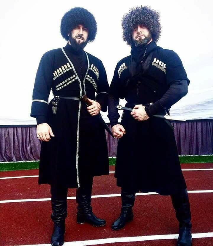 Чеченцы башкиры