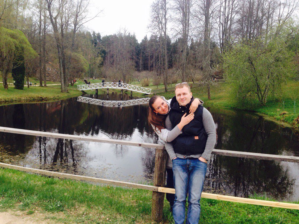 2017 год, наша первая поездка в Пушкинские горы. 