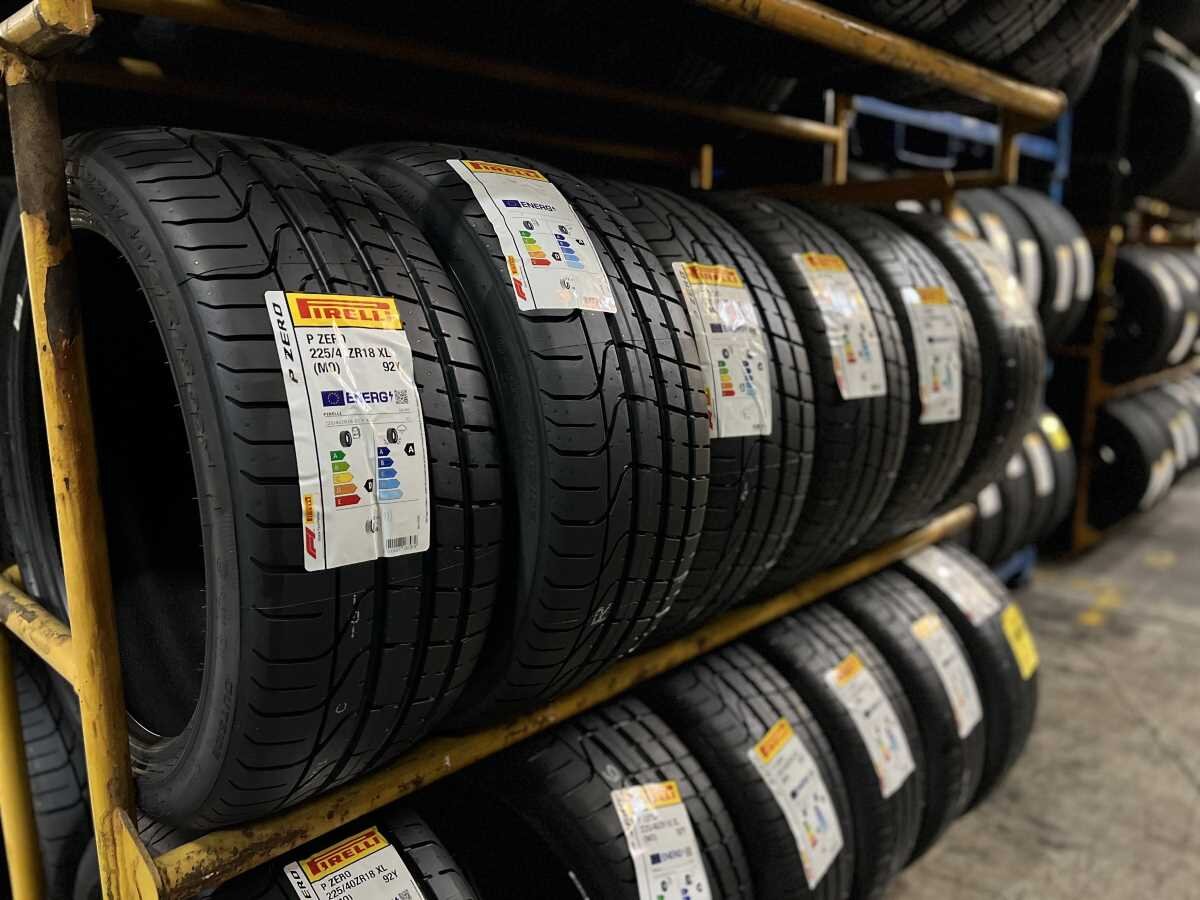 Покрышки итальянской компании Pirelli