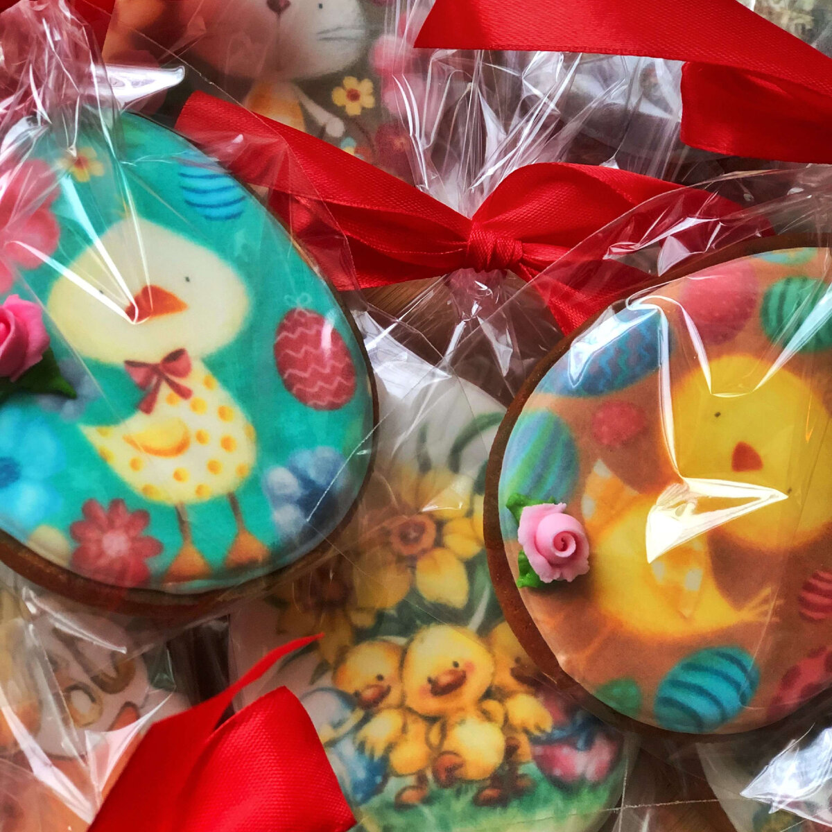 пасхальные пряники