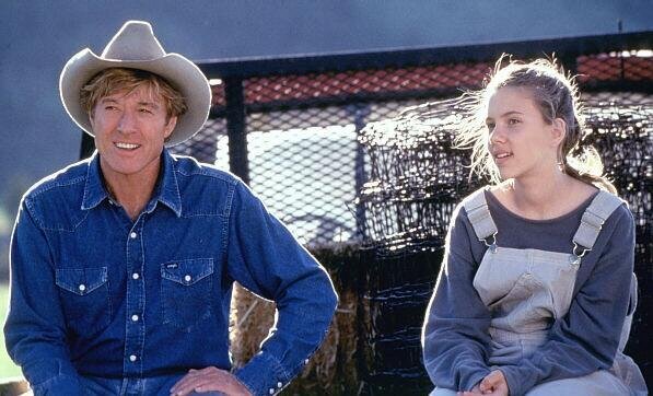 Кадр из фильма "Заклинатель лошадей", 1998 г.