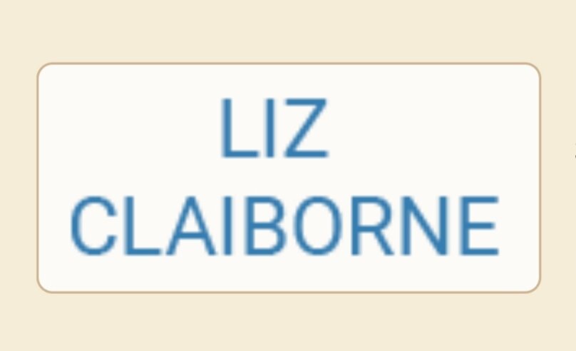 Liz Claiborne (Лиз Клайборн), американский бренд винтажной бижутерии, (1976-наст.время)