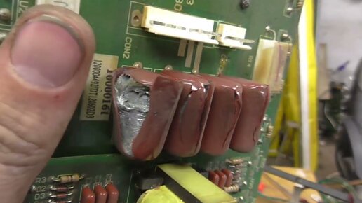 Сварог TIG 200 P AC/DC после пожара. Ремонт. | Мастер-электрик. Павлово ...