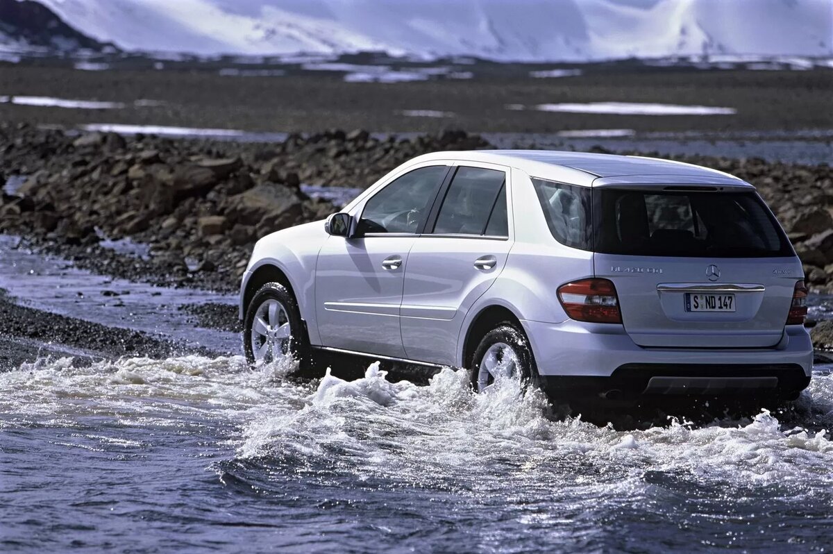 Слушай сердце, но смотри в кошелек: стоит ли покупать Mercedes-Benz M-class  II W164 за 1,5 миллиона рублей | Автозапчасти 