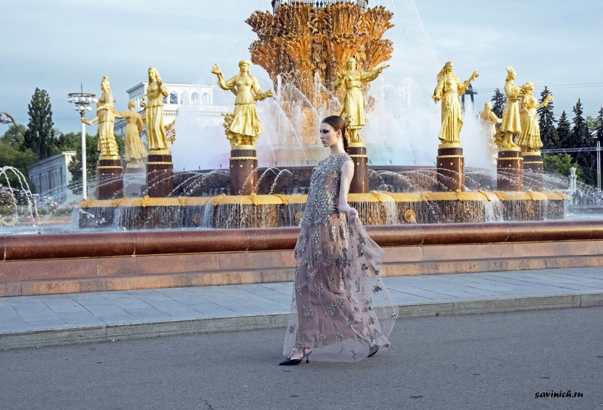 фото Галины Савинич Коллекция Игоря Чапурина на Московской неделе моды 2022
