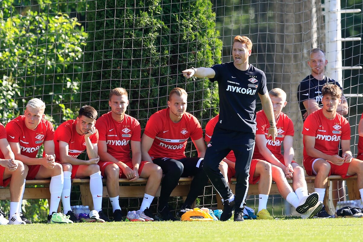"Спартак" при новом тренере проведёт 3-й товарищеский матч против "Енисея"