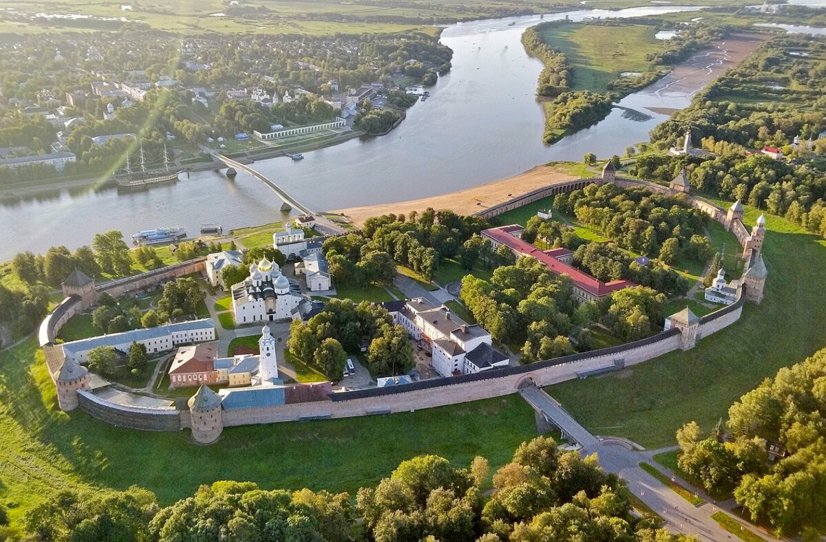 Новгородский Детинец Великий Новгород