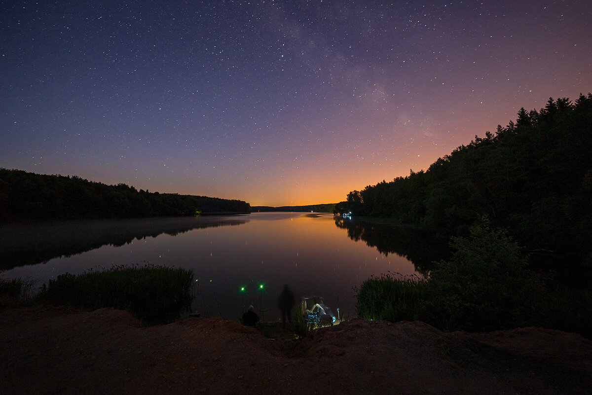 Ночная рыбалка