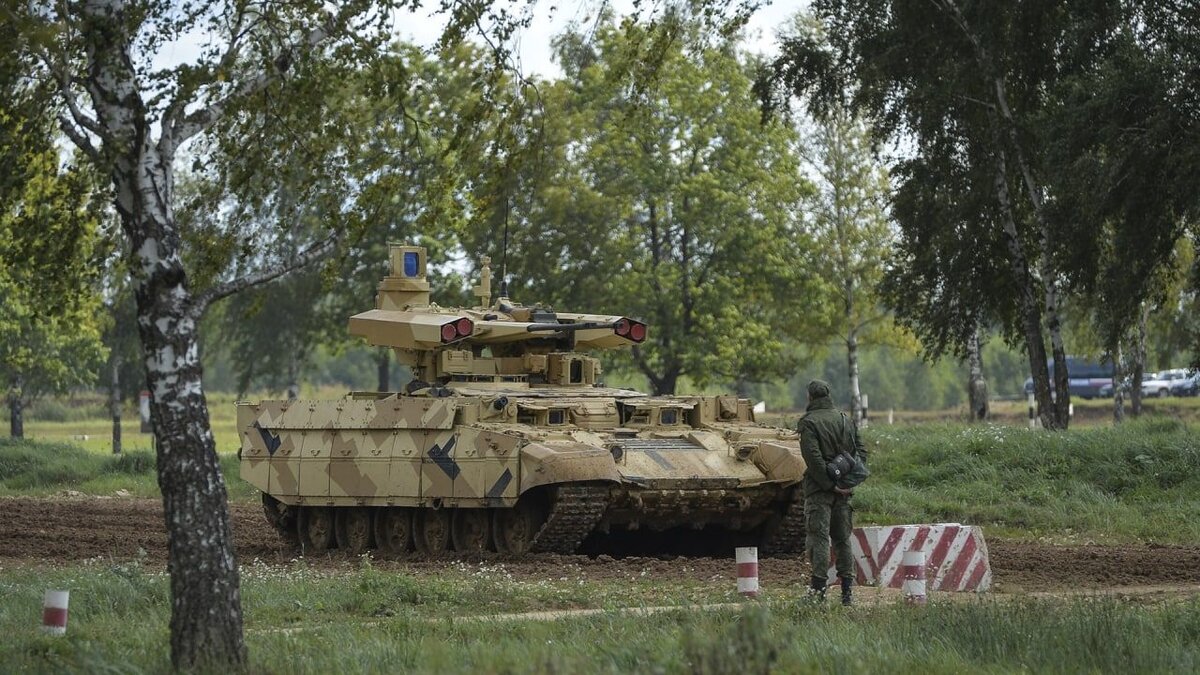 Боевая машина  "Терминатор".  фото: картинки  яндекса.