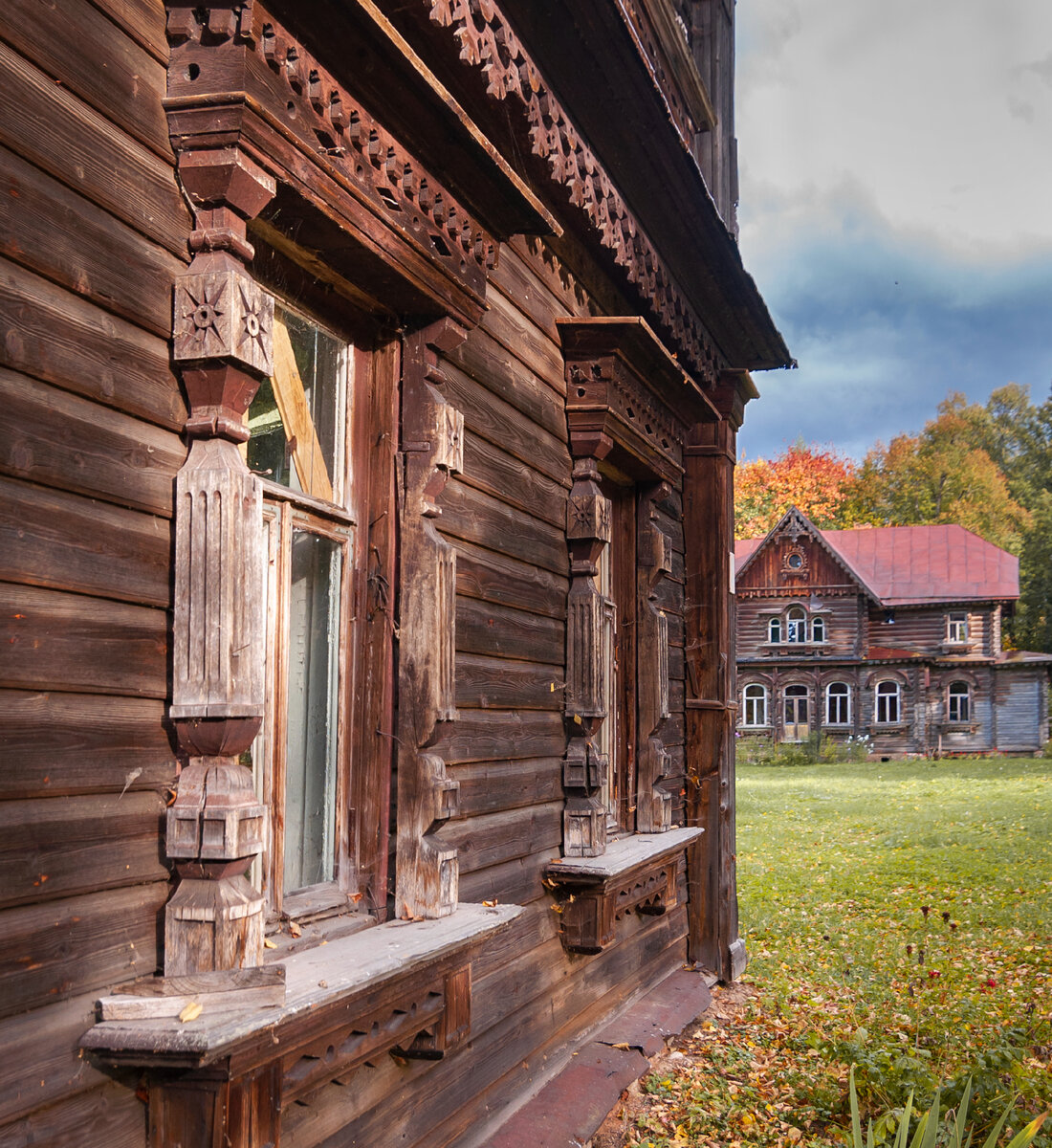 Усадьба Галибиха в Нижегородской области