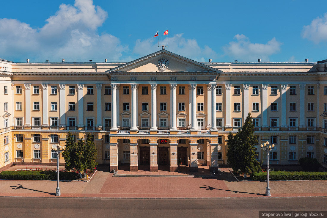 Площадь Победы Смоленск. Площадь Победы 1.