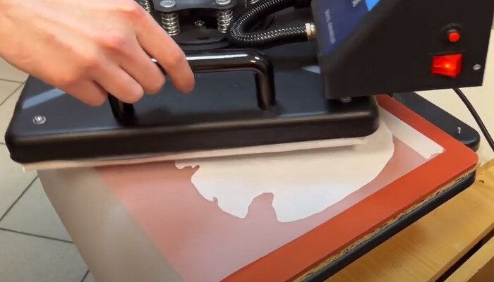 Фото 9. Прижимаем пресс