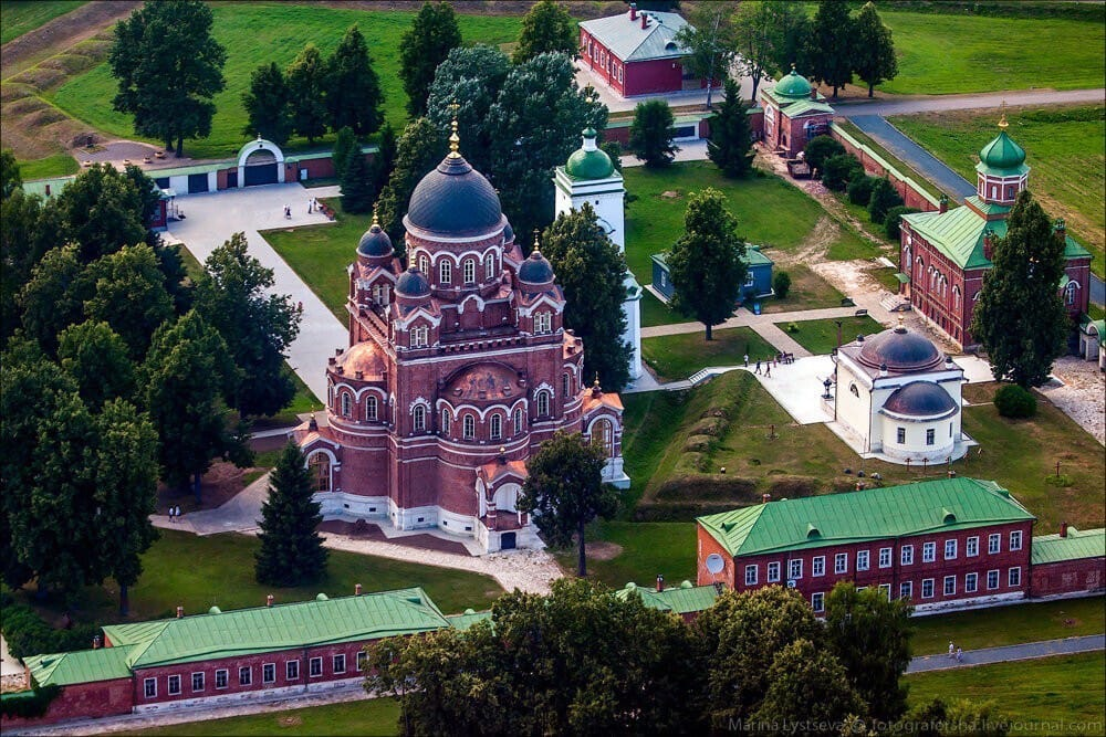 Спасо Бородинский монастырь