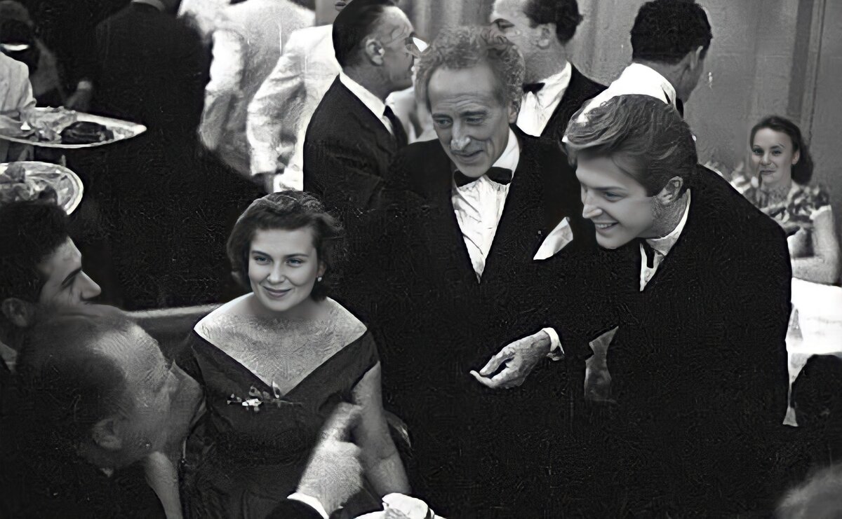 На Каннском кинофестивале 1957 года