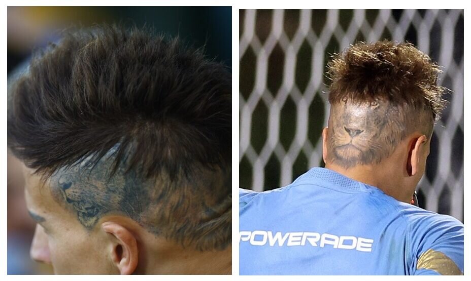    Соса нашел выход, когда его голова облысела после COVID. Фото: Reuters