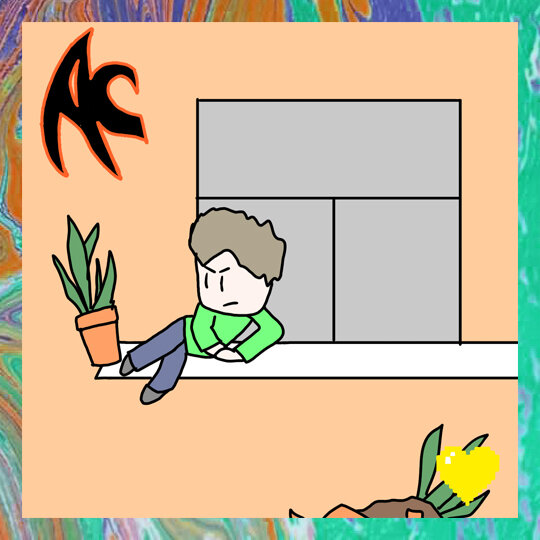 Из личного архива автора. Художник: Андриан Минаев