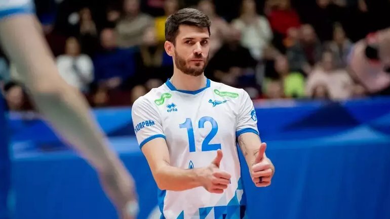    Мэтью Андерсон.ВК «Зенит» СПб