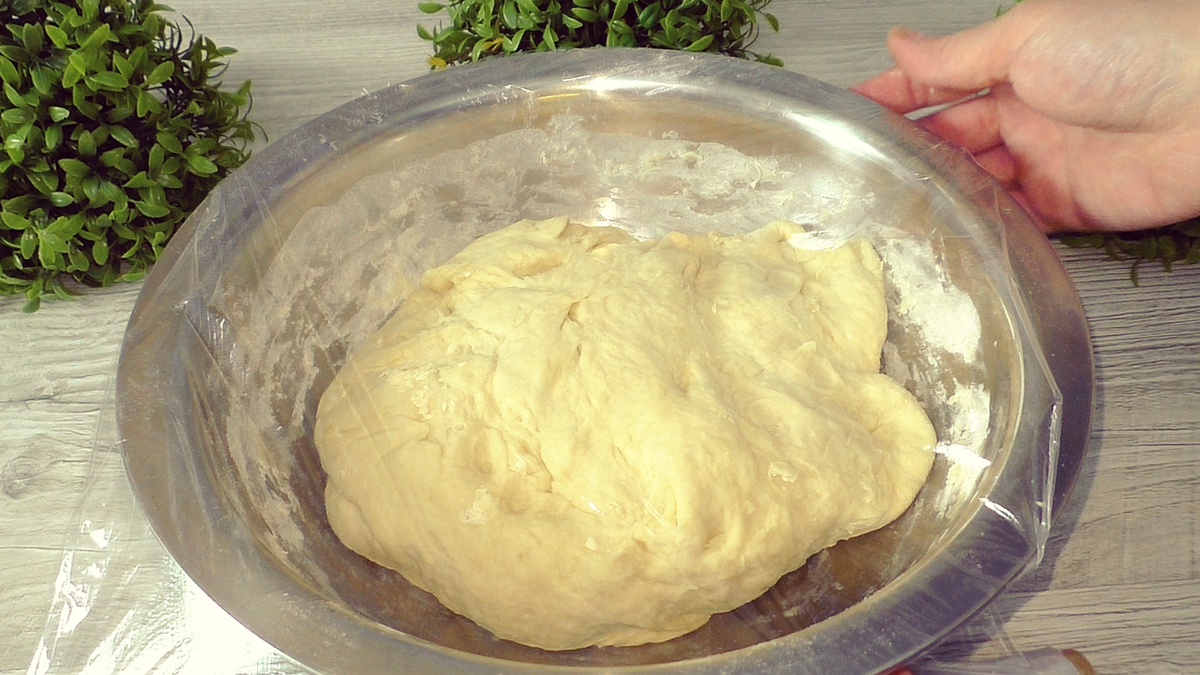 Дрожжевое тесто на картофельном отваре для пирожков