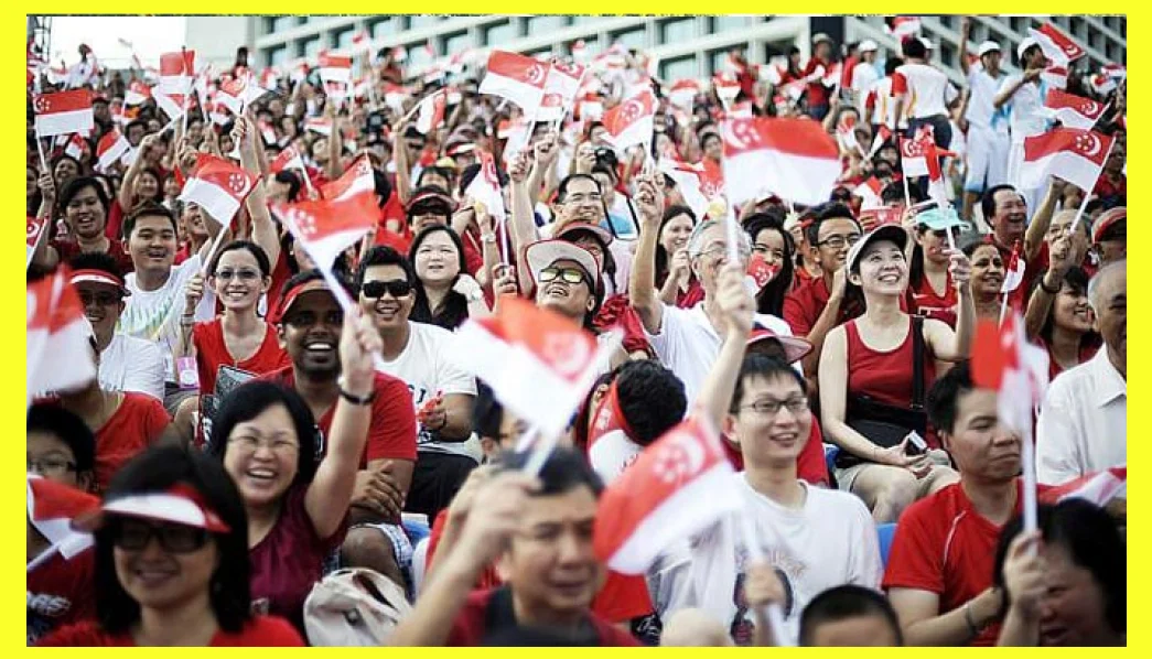 По данным World Happiness Report Сингапур самая счастливая страна Азии. 
