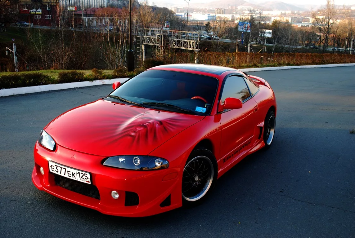 mitsubishi eclipse 2