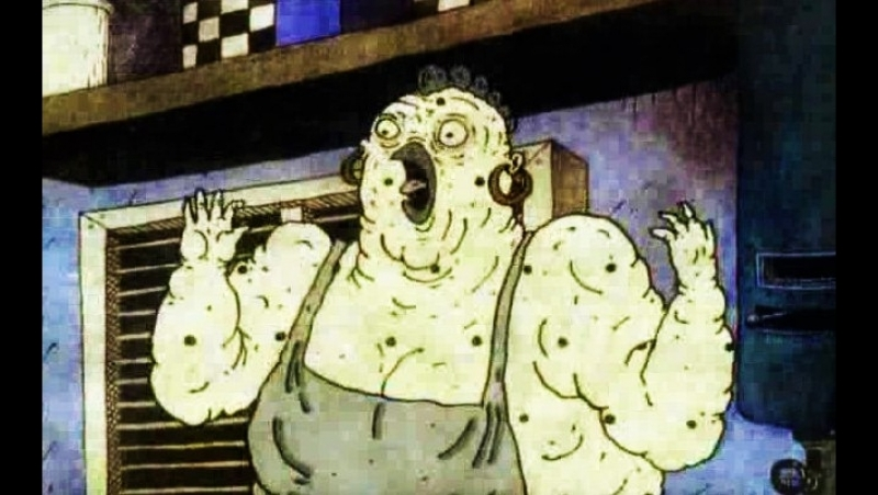 Кадр из мультфильма