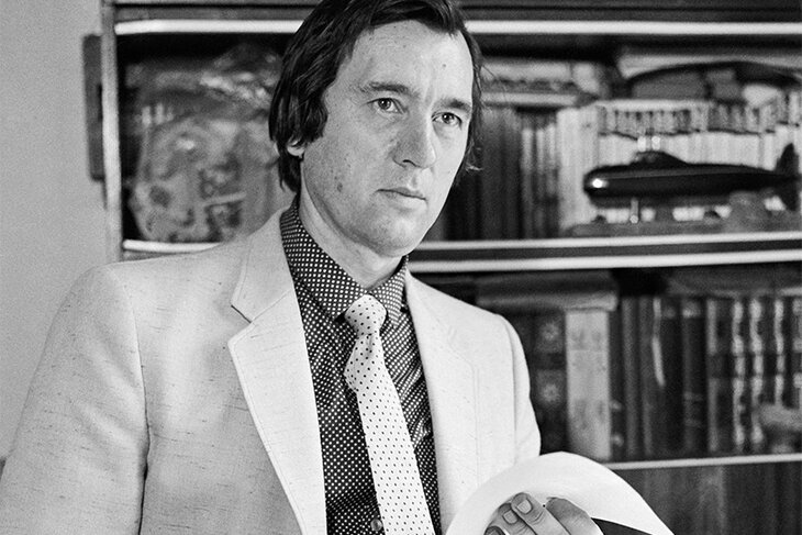 Александр Проханов. 1984 год.