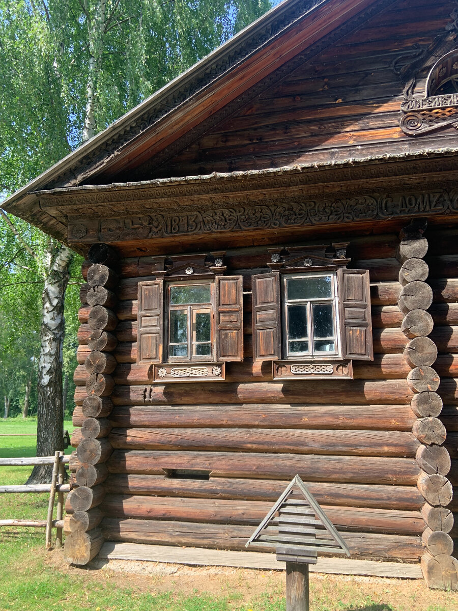 Музей деревянного зодчества в Костроме. Деревянные усадьбы крестьян. Слобода  за Ипатьевским монастырем. | Страницы городов | Дзен