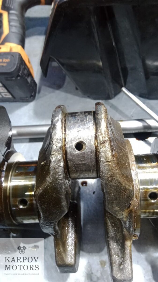 Загорелся на трассе! Kia Sorento 2,4 G4KE. Пробег 143000 км. Пробило ...