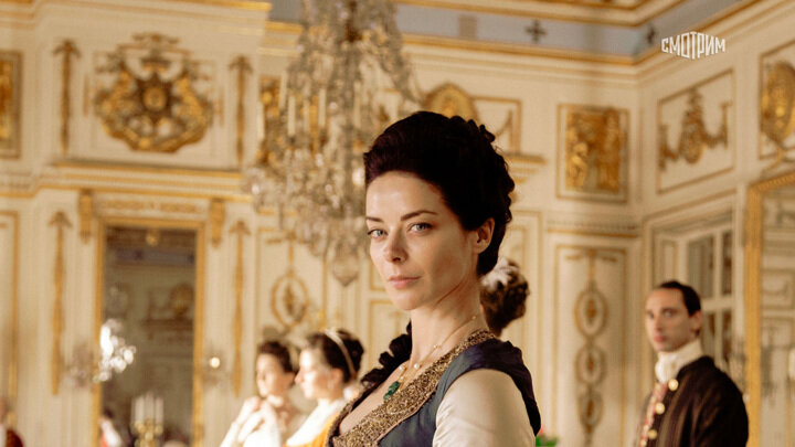 КАДРЫ СО СЪЕМОЧНОЙ ПЛОЩАДКИ СЕРИАЛА "ЕКАТЕРИНА. ФАВОРИТЫ"