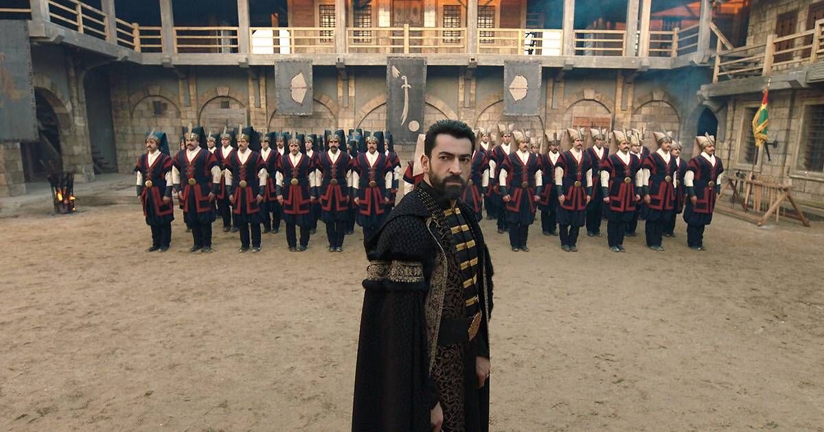 Кадр из сериала «Мехмед: Завоеватель мира»