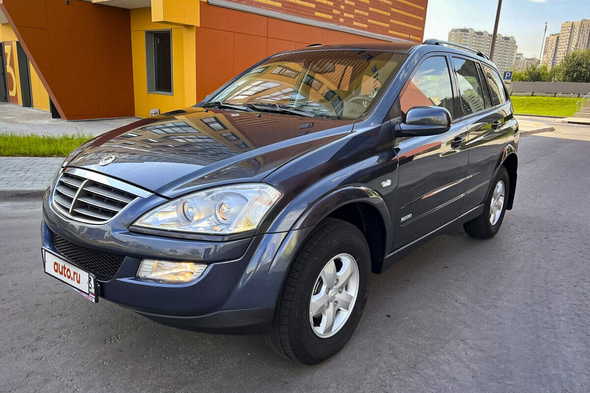    SsangYong Kyron   
Авто.ру
