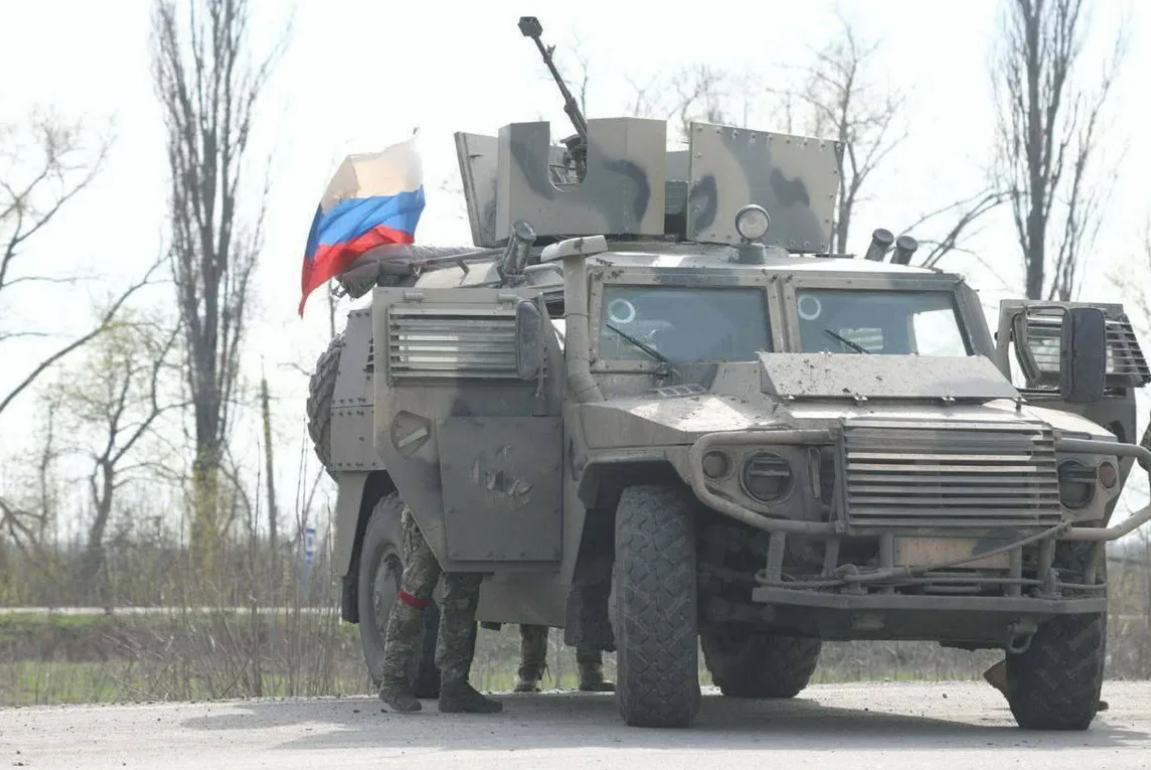 Новый бронеавтомобиль тигр 2022