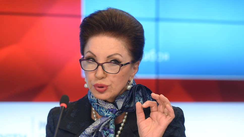 Фото: Эмин Джафаров / Коммерсантъ📷Президент Благотворительного фонда Лейлы Адамян в области поддержки социально-культурных инициатив Лейла Адамян