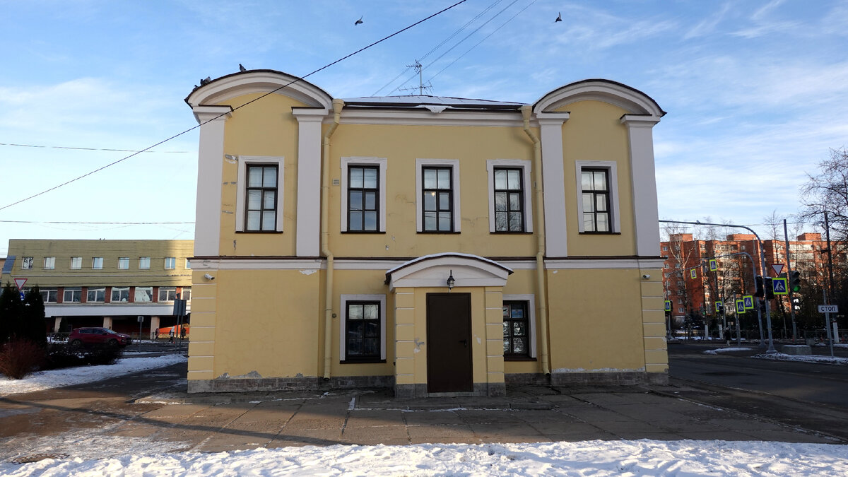 Тосненский историко-краеведческий музей. Дом Смолиных. Середина XIX века  