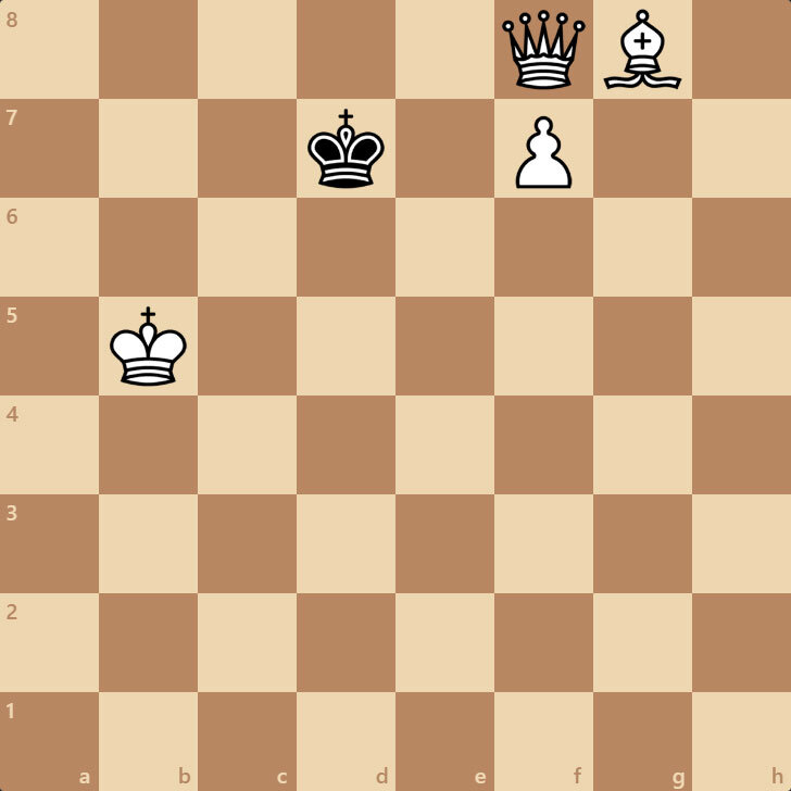 Белые начинают и матуют в 2 хода