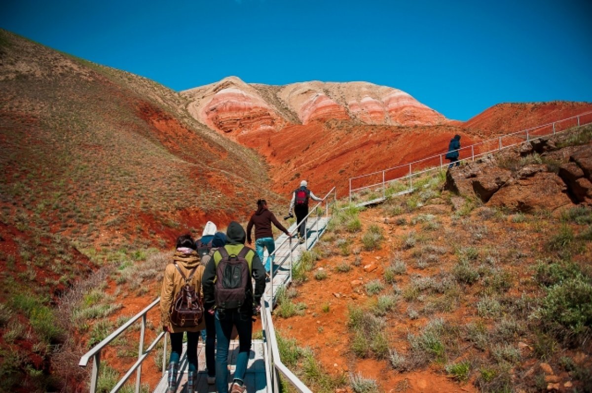    Астраханская гора Богдо признана одной из лучших смотровых площадок