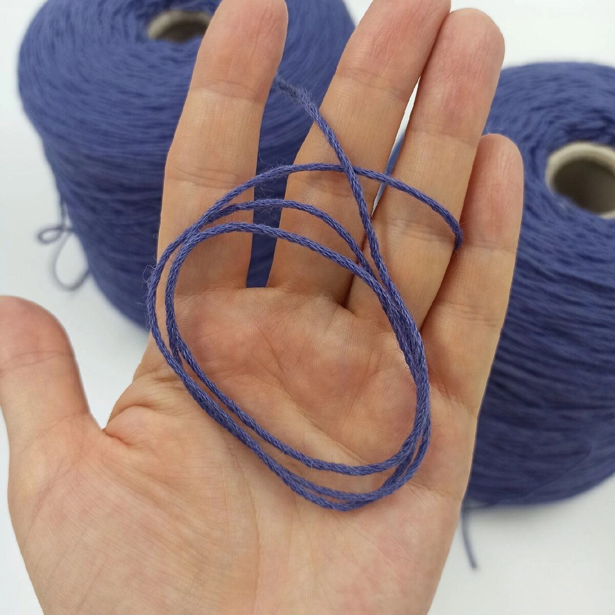 Фактура и толщина нити