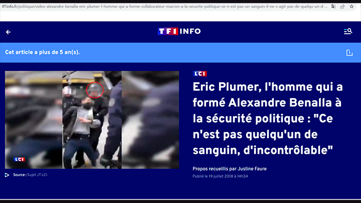 СКРИНШОТ СТРАНИЦЫ САЙТА TF1INFO.FR